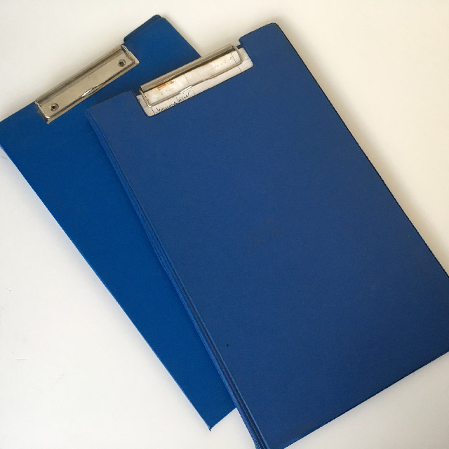 CLIPBOARD, Blue Vinyl